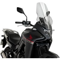 21656W - Puig Touring Screen For Honda XL750 Transalp 2023-2024 - Clear