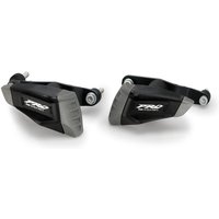21730N - Puig Pro 2.0 Frame Sliders For Yamaha MT-10 2016-2025 - Black