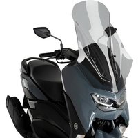 21802H - Puig V-Tech Line Touring Screen For Yamaha NMax 125 2021-2024 - Light Smoke