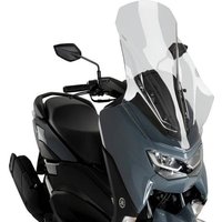 21802W - Puig V-Tech Line Touring Screen For Yamaha NMax 125 2021-2024 - Clear