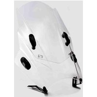 Image of 2193W - Puig Adjustable Twin Screen For Suzuki 125 XT 1999-2000 - Clear