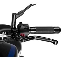 220NR - Puig Fixed V3 Clutch Lever For Ducati 1098 2007-2008 - Black With Red Selector