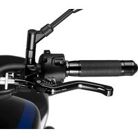 Image of 230NP - Puig Short V3 Clutch Lever For Ducati 1098 2007-2008 - Black With Silver Selector