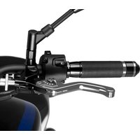 Image of 230PP - Puig Short V3 Clutch Lever For Ducati 1098 2007-2008 - Silver With Silver Selector