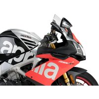 2334N - Puig Sport Downforce Spoilers For Aprilia RSV4 RF 2017-2018 - Black
