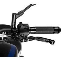 Image of 24NNN - Puig Extendable Folding V3 Clutch Lever For Ducati 1098 2007-2008 - Black Extender With Black Selector