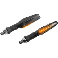 Image of 3155N - Puig Pin LED Indicators For KTM 125 Duke 2017-2025 - Black