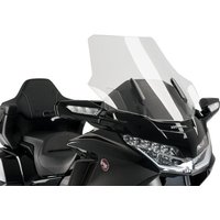 Image of 3160W - Puig Touring Screen For Honda Goldwing GL1800 2018-2025 - Clear