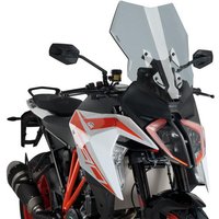 3564H - Puig Touring Screen For KTM 1290 Super Duke GT 2019-2024 - Light Smoke