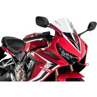 Image of 3568W - Puig Z-Racing Screen For Honda CBR650 R 2019-2025 - Clear