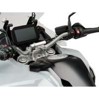 Image of 3570P - Puig Handlebar Clamp Accessory Adaptor For KTM 1050 Adventure 2015-2016 - Silver