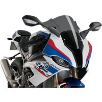 Image of 3571F - Puig Z-Racing Screen For BMW M1000RR 2021-2022 - Dark Smoke