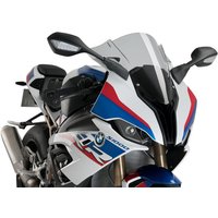 Image of 3571H - Puig Z-Racing Screen For BMW M1000RR 2021-2022 - Light Smoke