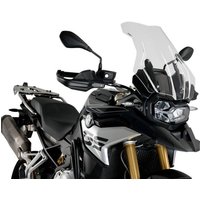 Image of 3595W - Puig Touring Plus Screen For BMW F750 GS 2018-2024 - Clear