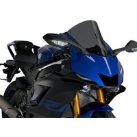 Image of 3633F - Puig R-Racer Screen For Yamaha YZF R6 2017-2020 - Dark Smoke