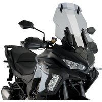 3731H - Puig Touring Screen With Extender For Kawasaki Versys 1100 SE 25 - Light Smoke
