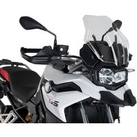 Image of 3768W - Puig Touring Screen For BMW F750 GS 2018-2024 - Clear