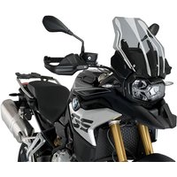 Image of 3769H - Puig Touring Screen For BMW F750 GS 2018-2024 - Light Smoke