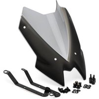 3864H - Puig New Generation Sport Screen For Kawasaki Z650 2020-2025 - Light Smoke