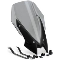 3865H - Puig New Generation Touring Screen For Kawasaki Z650 2020-2025 - Light Smoke