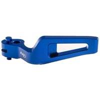 Image of 8500A - Puig Parking Brake Lever For Yamaha TMax 530 2012-2019 - Blue