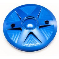 Image of 8501A - Puig Clutch Cover For Yamaha TMax 530 2012-2016 - Blue