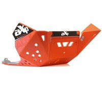 AX1560 - AXP Adventure Skid Plate For KTM Adventure 790 2019-2020 - Orange