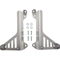 AX1496 - AXP Radiator Braces For Yamaha YZF450 2018-2022 - Aluminum/Blue/Silver