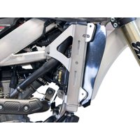 AX1725 - AXP Radiator Braces For Yamaha WRF250 2020-2024 - Silver