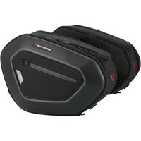 BC.HTA.11.740.36000 - SW Motech PRO Blaze Saddlebag Set For Triumph Street Triple 765 R 2019-2024 - Black