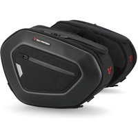 BC.HTA.11.740.36000 - SW Motech PRO Blaze Saddlebag Set For Triumph Street Triple 765 R 2019-2024 - Black
