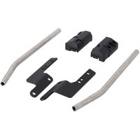 HTA.05.740.85700/B - HTA.05.740.85700/B - SW Motech Blaze Pannier Spacer - Suzuki GSX-S 950 2021-2024 - Black