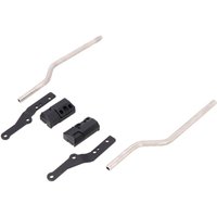 HTA.08.740.86500/B - HTA.08.740.86500/B - SW Motech Blaze Pannier Spacer - Kawasaki Z 900 2017-2024 - Black