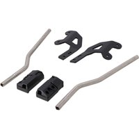 HTA.06.740.86900/B - HTA.06.740.86900/B - SW Motech Blaze Pannier Spacer - Yamaha MT-07 2020-2024 - Black