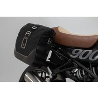 BC.HTA.08.891.20002 - SW Motech Legend Side Pannier Bag System LC For Kawasaki Z 900 2022 - Black/Brown