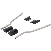 HTA.13.740.85000/B - SW Motech Blaze Pannier Spacer For Aprilia RS 660 2020-2024 - Black