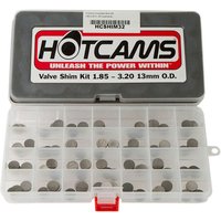 Image of HCSHIM32 - Hot Cams Complete Valve Shim Kit For Kawasaki ZR1100 1992-1995 1.85mm-3.20mm