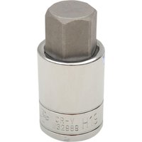 Image of 5827 - 5827 - Jims Fork Cap Allen Socket - Harley Davidson XL 1200 XS - Silver