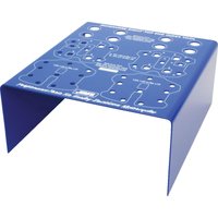 Image of 732 - 732 - Jims Hardware Organizer M8 - Harley Davidson FXST 1750 2020-2024 - Blue