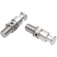 Image of 727K - 727K - Jims Manual Compression Release Valves - Silver