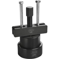 Image of 1709 - 1709 - Jims Sprocket Shaft Bearing Remover - Harley Davidson FXSTS 1340 1988-1999 - Black