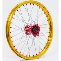 20.007.0.SP - 20.007.0.SP - Kite Elite MX 21" Front Wheel - Honda CRF450R 2002-2024 - Gold/Red Hub/Silver