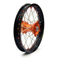 20.229.0.AR - 20.229.0.AR - Kite Elite MX 19" Rear Wheel - KTM SXF450 2013-2022 - Black/Orange Hub/Silver