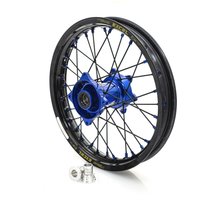 20.729.1.BL - Kite Elite MX 16 Rear Wheel - KTM SX85 2021-2024 - Black/Blue Hub