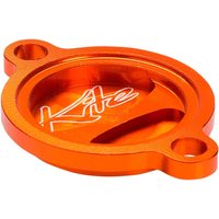 09.126.0.AR - 09.126.0.AR - Kite Kite Oil Filter Cover - KTM SXF505 Racing 2007-2008 - Orange
