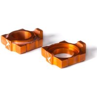 19.380.0.AR - 19.380.0.AR - Kite Light Axle Blocks - KTM SXF450Racing 2007-2010 - Orange