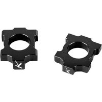 19.390.0.NO - 19.390.0.NO - Kite Light Axle Blocks - KTM SXF450 2013-2022 - Black