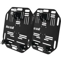 Image of RG-QRP - Nelson Rigg Saddlebag Quick Release Plate - Black