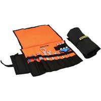 Image of RG-055 - Nelson Rigg Tool Roll - Black/Orange