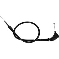 Image of 05-0319 - 05-0319 - Motion Pro Black Vinyl Throttle Cable - Yamaha PW 80 1991-2006 - Black